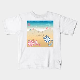 Beach Kids T-Shirt